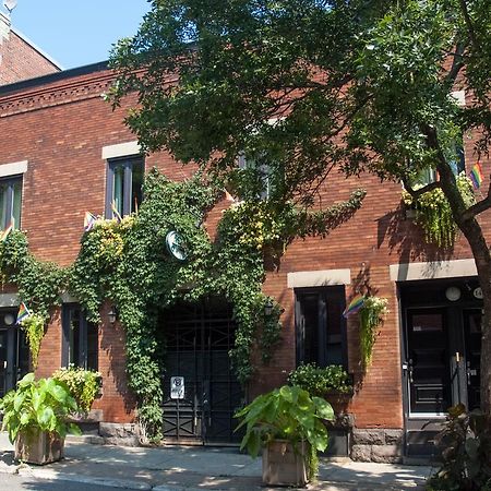 Sir Montcalm Gite B&B Montréal Exterior foto