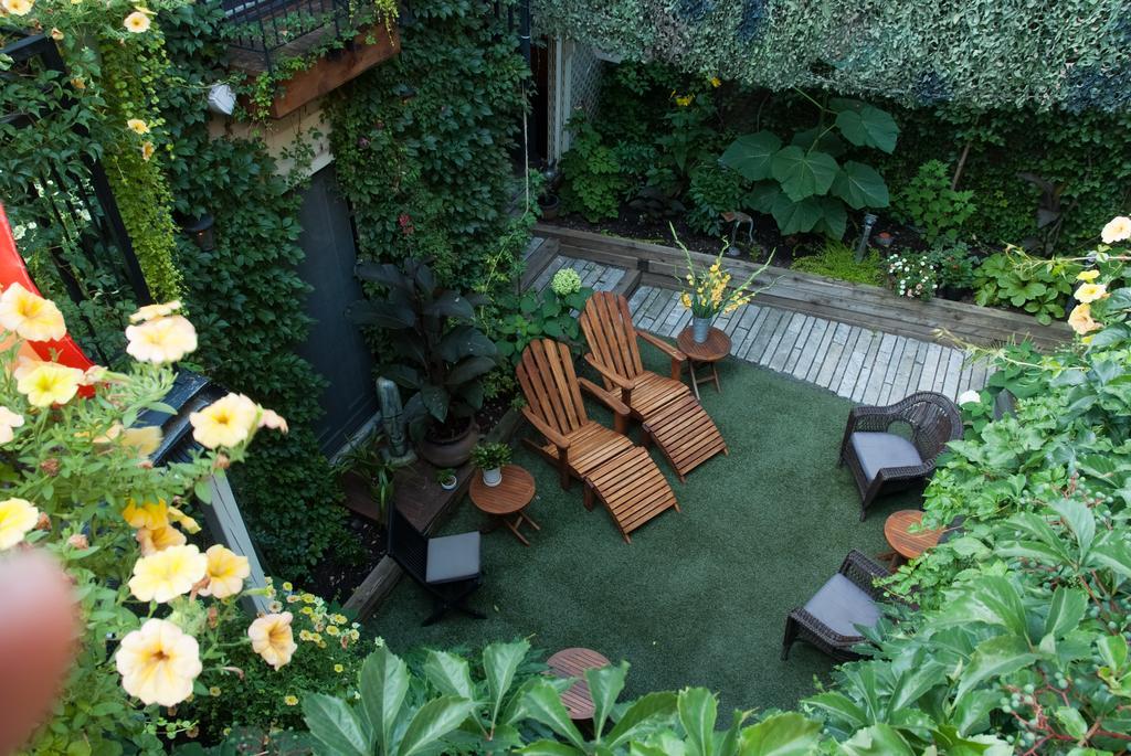 Sir Montcalm Gite B&B Montréal Exterior foto