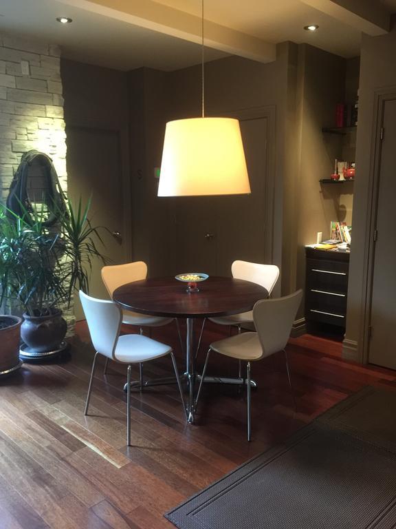 Sir Montcalm Gite B&B Montréal Exterior foto
