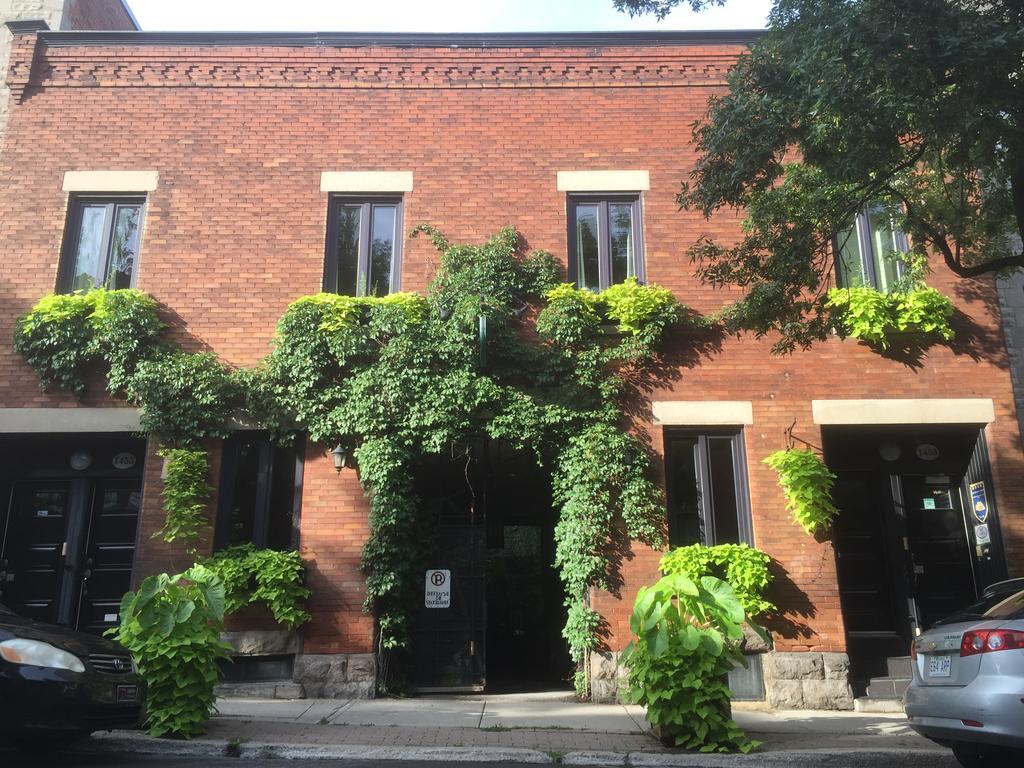 Sir Montcalm Gite B&B Montréal Exterior foto