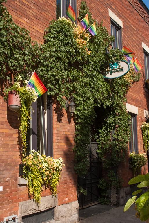 Sir Montcalm Gite B&B Montréal Exterior foto