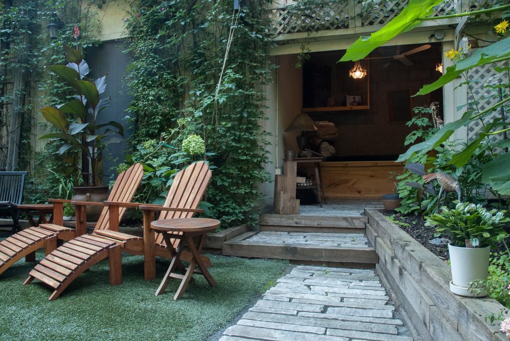 Sir Montcalm Gite B&B Montréal Exterior foto